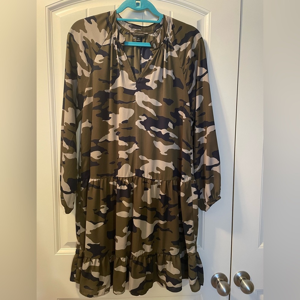 Banana Republic Camouflage Dress